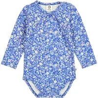 Müsli Tutina / body per bambino blu reale / lilla / rosa chiaro / bianco