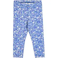 Müsli Leggings blu reale / lilla / rosa chiaro / bianco