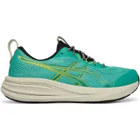 Asics per uomo. 1011C283 Scarpe da ginnastica verdi Gel-Pulse 17 Tr (43.5), Basso, 1 a 3 cm, Stringhe, Casual, Sportivo, Verde, Running, Mul