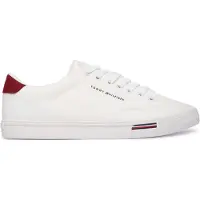 Tommy Hilfiger Canvas Signature Midsole Trainers White Taglia: 46 | Sneakers Outlet | Uomo | Bianco