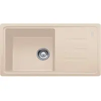 Franke Malta - Lavello in Fragranite BSG 611-78/39, 780x435 mm, colore sabbia 114.0440.908