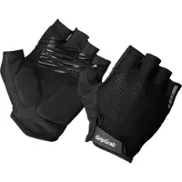 Gripgrab EXPLR RC Max Padded Short Finger Summer Gloves Guanti (XS - 7, nero)