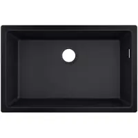 Hansgrohe lavello sottopiano 660 S510-U660 nero grafite