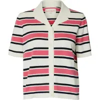 Selected Camicia Polo In Maglia Donne Bianco M