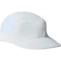 The North Face Summer Light Run Hat Cappellino (One Size, bianco/grigio)