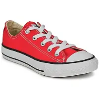 Converse Scarpe bambini CHUCK TAYLOR ALL STAR CORE OX ragazzo - Rosso - 34