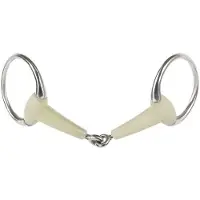 Jansen Harry's Horse Apple Bits Argento 11,5 cm Argento 11,5 cm