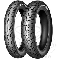 Dunlop Pneumatico Posteriore Custom D401 73h Tl Harley-davidson