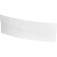 Polysan Evia - Pannello di rivestimento 170 L anteriore, sinistro, bianco 21812