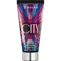 Soleo Crema abbronzante per solarium con caffeina e alghe City 150 ml