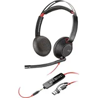 Poly Cuffie Voip Poly 5220 Usb-c +3.5mmp+usb