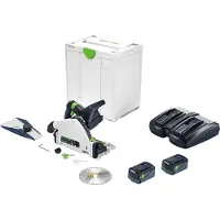 Festool Sega a immersione a batteria TSC 55 5,0 KEBI-Plus/XL | 577342