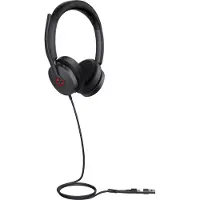 Yealink Cuffie Voip Uh 48 Duo Ms Usb-c/a