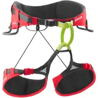 Edelrid - Imbrago da alpinismo e arrampicata tradizionale - Helios II Lava - Taglia S - rosso