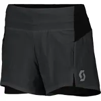 SCOTT - Short leggero e stretch traspirante - Endurance Tech Hybrid Shorts W Black per Donne - Taglia XS - Nero