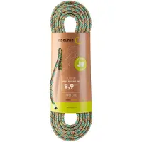 Edelrid - Corda da arrampicata e alpinismo - Swift 48 2R Eco Dry 8,9Mm Assorted Colours in Pelle - Taglia 30 m - Verde
