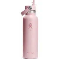 Hydroflask Standard Flex Straw Cap Bottiglia termica (621 ml, fuchsia)