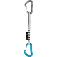 Edelrid Nineteen G Set II Rinvio (18 cm, grigio)