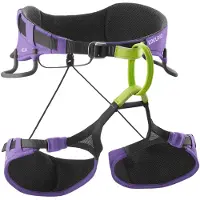 Edelrid Women's Helia II Imbragatura Donna (M, nero)