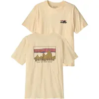 Patagonia 73 Skyline T-Shirt T-shirt Uomo (S, beige)