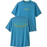 Patagonia Kid's Cap SW T-Shirt Maglia funzionale Bambini (M, blu)