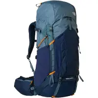 The North Face - Borsa da trekking - Trail Lite 65 Granite Grey/Su in Nylon - Taglia L/XL - Grigio