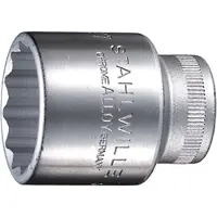 Stahlwille Prese 50a 1/2 7/16 03410028 Lunghezza: 38 mm