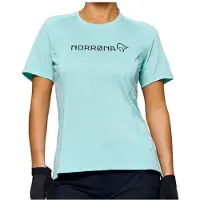 Norrøna Women's Fjørå Flex1 Tech Shorts Pantaloncini Donna (M, blu)