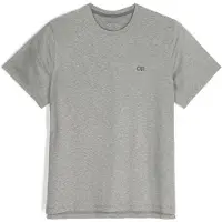 Outdoor Research ActiveIce Spectrum Sun T-Shirt Maglia funzionale Uomo (L, grigio)