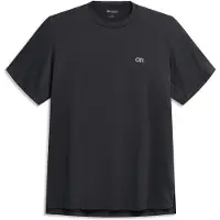 Outdoor Research ActiveIce Spectrum Sun T-Shirt Maglia funzionale Uomo (L, nero)