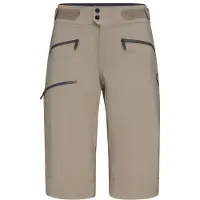 Norrøna Women's Fjørå Flex1 Shorts Pantaloncini Donna (XS, beige)