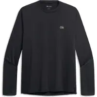 Outdoor Research ActiveIce Spectrum Sun Long Sleeve Tee Maglia funzionale Uomo (XL, nero)