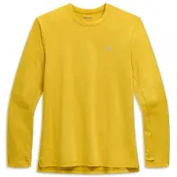 Outdoor Research ActiveIce Spectrum Sun Long Sleeve Tee Maglia funzionale Uomo (S, giallo)