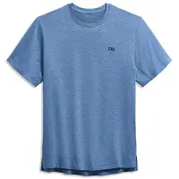 Outdoor Research ActiveIce Spectrum Sun T-Shirt Maglia funzionale Uomo (S, blu)