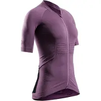 X-Bionic Women's Xceed Ride Jersey S/S Maglietta da ciclismo Donna (XL, lilla)