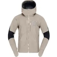 Norrøna Fjørå GORE-TEX Pro Jacket Giacca antipioggia Uomo (XL, grigio)