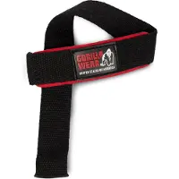 Gorilla wear Attrezzatura sportiva rosso sangue / nero / bianco