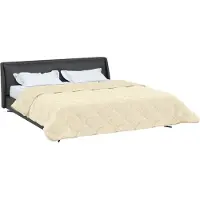 vidaXL Coperta estiva, 200 x 220 cm, colore crema, traspirante