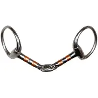 Jansen Punta Harry's Horse con rulli in rame, argento, 12,5 cm, argento, 12,5 cm