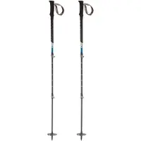 TSL Outdoor - Bastoncini da escursionismo in carbonio - Tour Carbon Comp 3 Cross Twt Sun - Nero