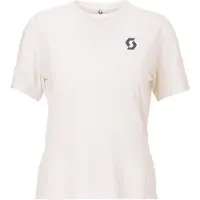 SCOTT Women's Tee Endurance Lt S/S Maglia da corsa Donna (L, bianco)