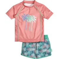 Playshoes Protezione dai raggi UV blu reale / verde / corallo / bianco