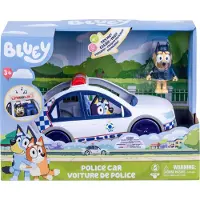Bluey Figura Di Auto Della Polizia Con Luci E Suoni (90451)