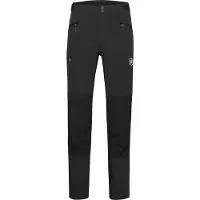 Mammut - Pantalone da montagna traspirante in softshell - Courmayeur SO Pants Men Black in Softshell - Taglia M - Nero