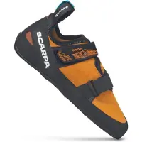 Scarpa - Scarpette da arrampicata - Origin V Nectarine Black per Uomo in Pelle - Taglia 41 - Marrone