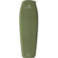 Sea to Summit Camp Plus Self Inflating Mat Materassino isolante (198 x 64 x 7 cm - Large, olivia)