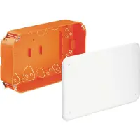 Kaiser Scatola di derivazione per pareti cave 240x140x72 mm, 1 pz.
