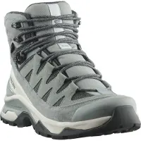Salomon Women's Quest Echo GORE-TEX Scarpe da trekking Donna (38, grigio)