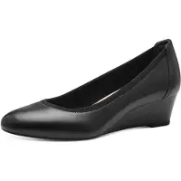 Tamaris Decolleté con tacco nero - 35
