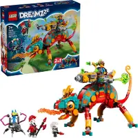 LEGO Il camaleonte di fuoco di Mateo